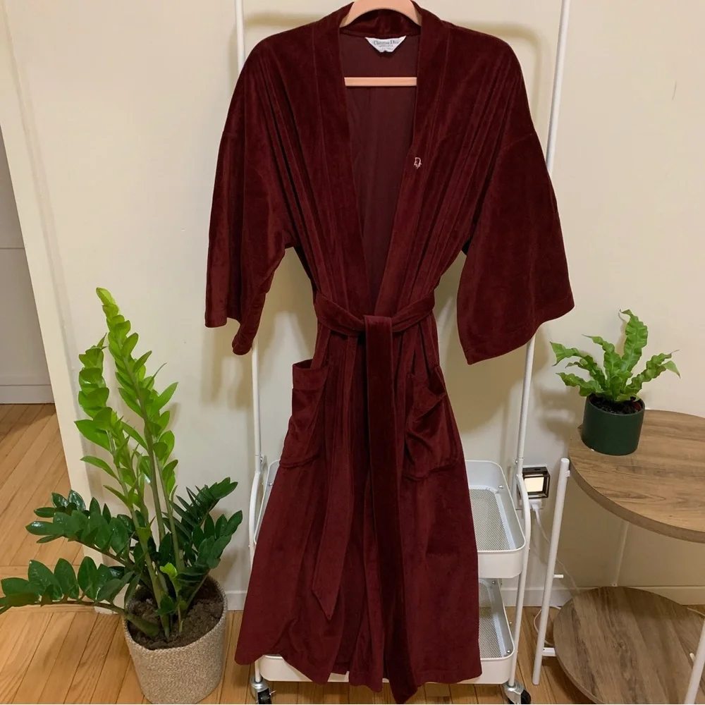 Vintage Dior Robe EVC - Picture 1 of 8